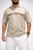 AIM VICTORY DROPSHOULDER POLO| BIEGE